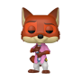 Funko Pop Pop! Nick Wilde - Officielle Disney
