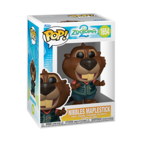 Funko Pop Pop! Nibble Maplestick - Officielle Disney