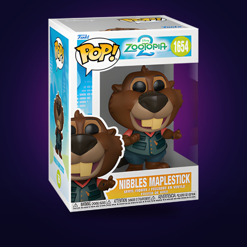 Funko Pop Nibble Maplestick – Figurine Disney officielle