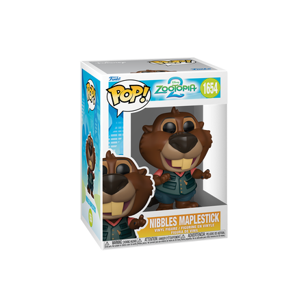 Funko Pop Pop! Nibble Maplestick - Officielle Disney
