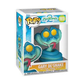 Funko Pop Pop! Gary De'Snake - Officielle Disney