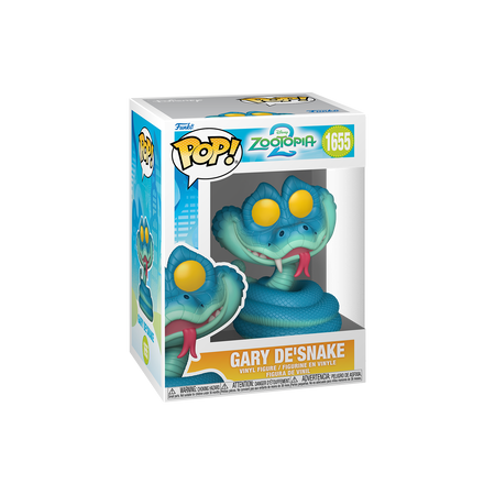 Funko Pop Pop! Gary De'Snake - Officielle Disney