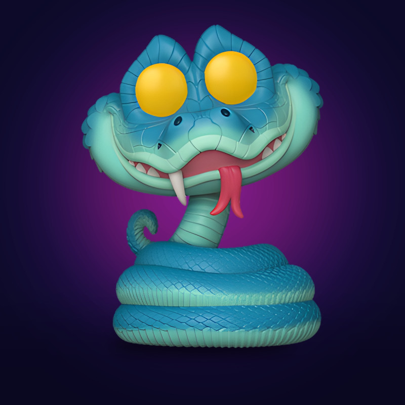 Funko Pop Gary De'Snake - Figurine Disney Collector Vinyle Officielle