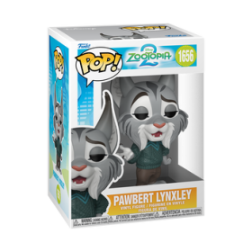 Funko Pop Pop! Pawbert Lynxley - Officielle Disney