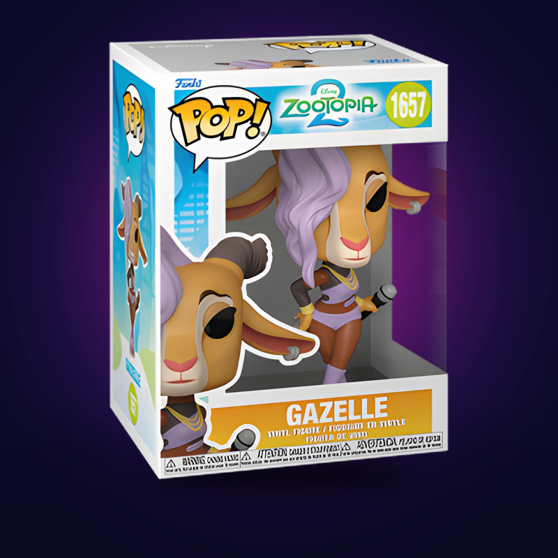 Funko Pop Gazelle – Figurine Disney officielle