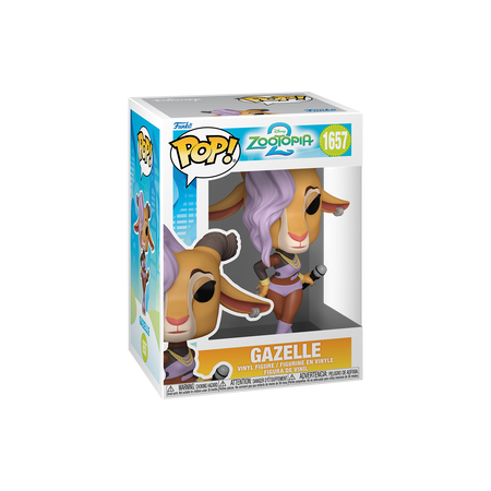 Funko Pop Pop! Gazelle - Officielle Disney