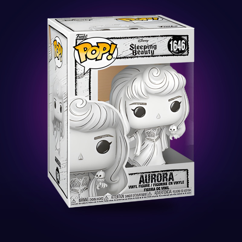 Funko Pop Aurora (Sketched Deco) – Disney