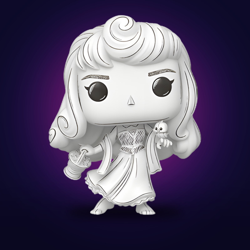 Funko Pop Aurora (Sketched Deco) - Figurine Disney Collector Vinyle Officielle