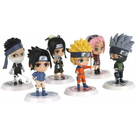 Set de Figurines de Personnages de Naruto