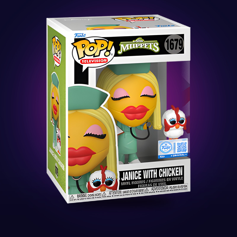 Funko Pop & Buddy Janice with Chicken – Disney