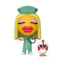 Funko Pop Pop! & Buddy Janice with Chicken - Officielle Disney