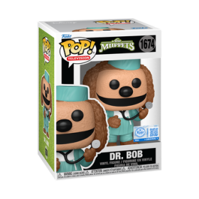 Funko Pop Pop! Dr. Bob - Officielle Disney