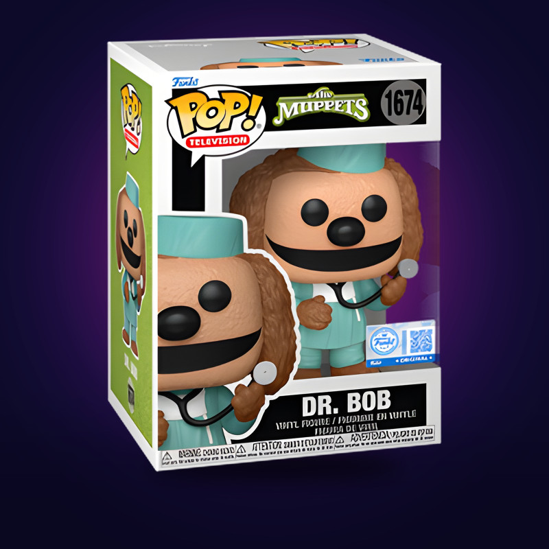 Funko Pop Dr. Bob – Figurine Disney officielle