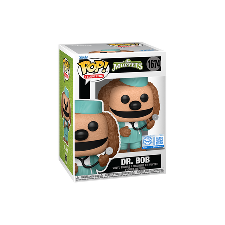 Funko Pop Pop! Dr. Bob - Officielle Disney
