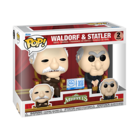 Funko Pop Pop! Waldorf & Statler 2-Pack - Officielle Disney
