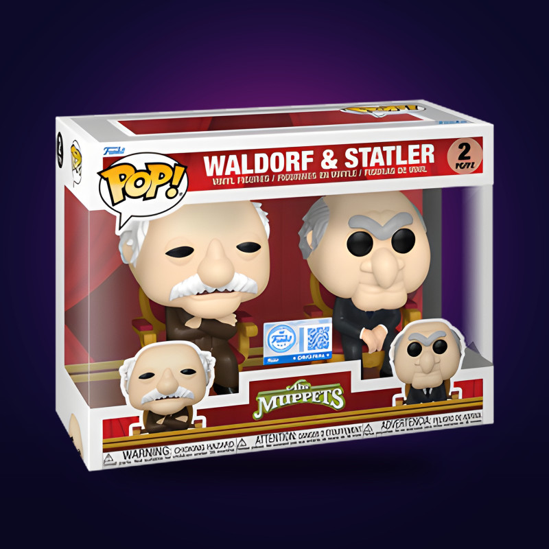 Funko Pop Waldorf & Statler 2-Pack – Disney