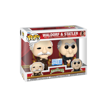 Funko Pop Pop! Waldorf & Statler 2-Pack - Officielle Disney