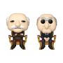 Funko Pop Pop! Waldorf & Statler 2-Pack - Officielle Disney