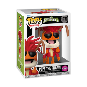Funko Pop Pop! Pepe the Prawn (Flocked) - Officielle Disney