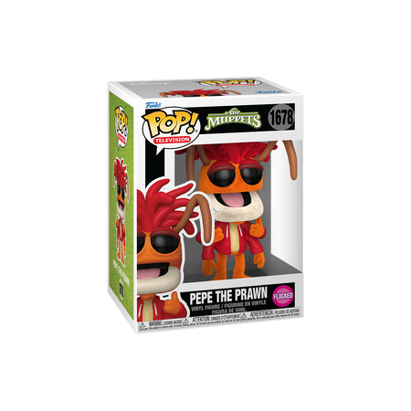 Funko Pop Pop! Pepe the Prawn (Flocked) - Officielle Disney