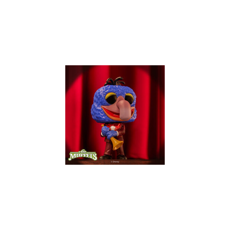 Funko Pop Gonzo – Figurine Disney officielle