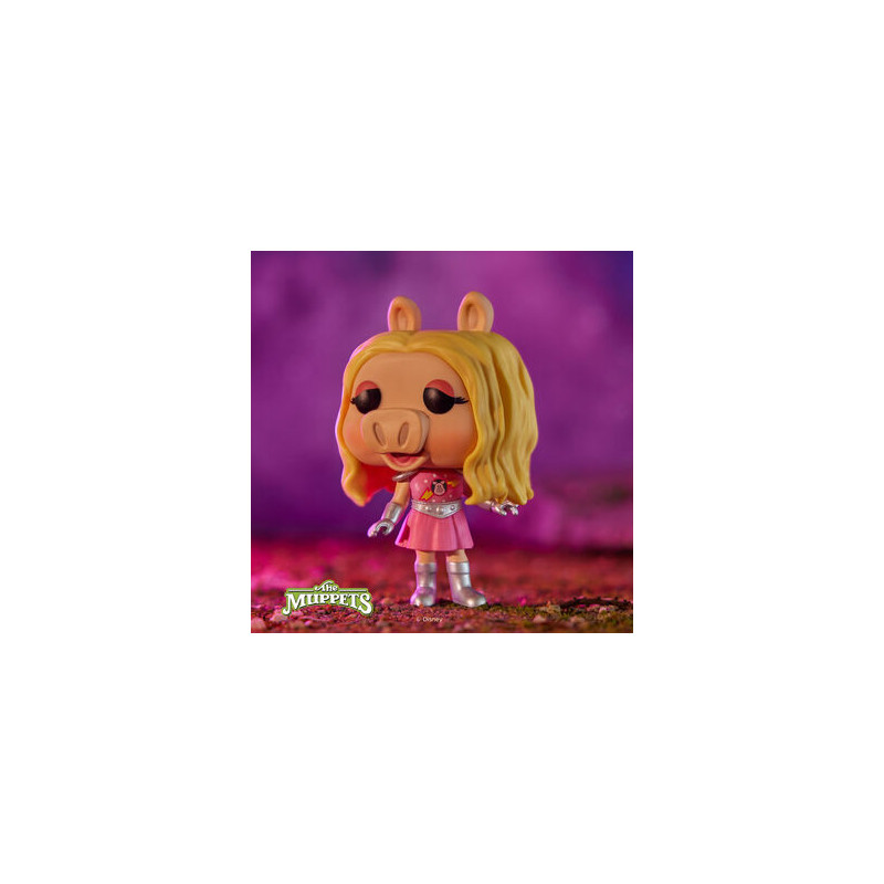 Funko Pop First Mate Piggy – Figurine Disney officielle