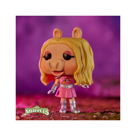 Funko Pop Pop! First Mate Piggy - Officielle Disney
