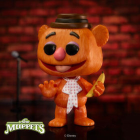 Funko Pop Pop! Fozzie Bear with Banana - Officielle Disney