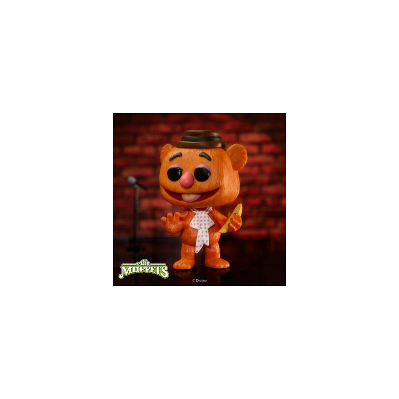 Funko Pop Fozzie Bear with Banana – Disney