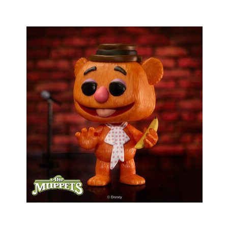 Funko Pop Pop! Fozzie Bear with Banana - Officielle Disney