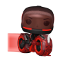 Funko Pop Pop! Rides Athena with Light Cycle (Tron: Ares) - Officielle Disney