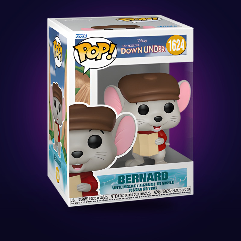 Funko Pop Bernard – Figurine Disney officielle