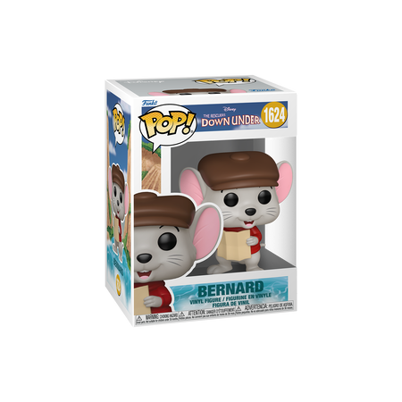 Funko Pop Pop! Bernard - Officielle Disney