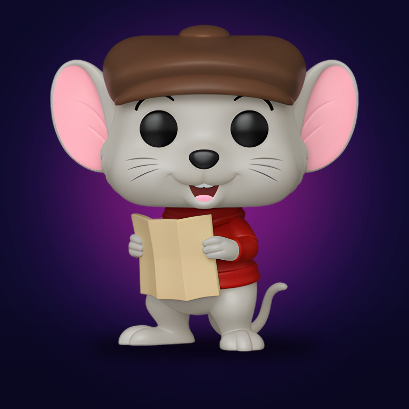 Funko Pop Bernard - Figurine Disney Collector Vinyle Officielle