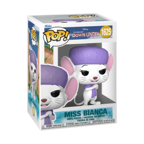 Funko Pop Pop! Miss Bianca - Officielle Disney