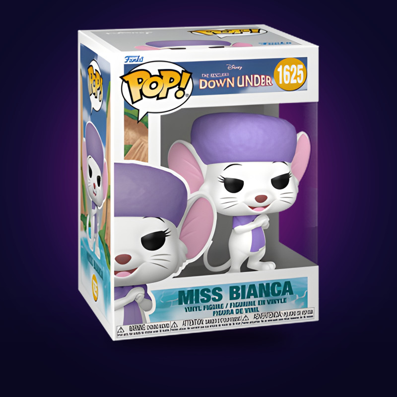Funko Pop Miss Bianca – Figurine Disney officielle