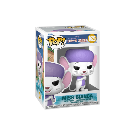 Funko Pop Pop! Miss Bianca - Officielle Disney