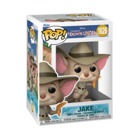Funko Pop Pop! Jake with Boomerang - Officielle Disney