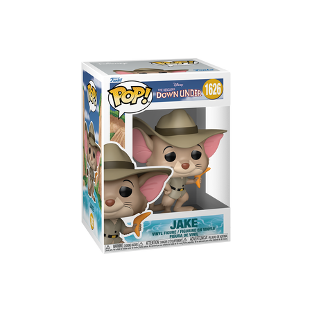 Funko Pop Pop! Jake with Boomerang - Officielle Disney