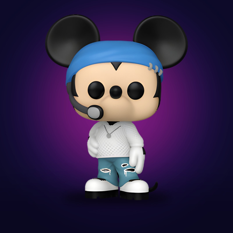 Funko Pop Mickey Mouse (KPOP Outfit) - Figurine Disney Collector Vinyle Officielle
