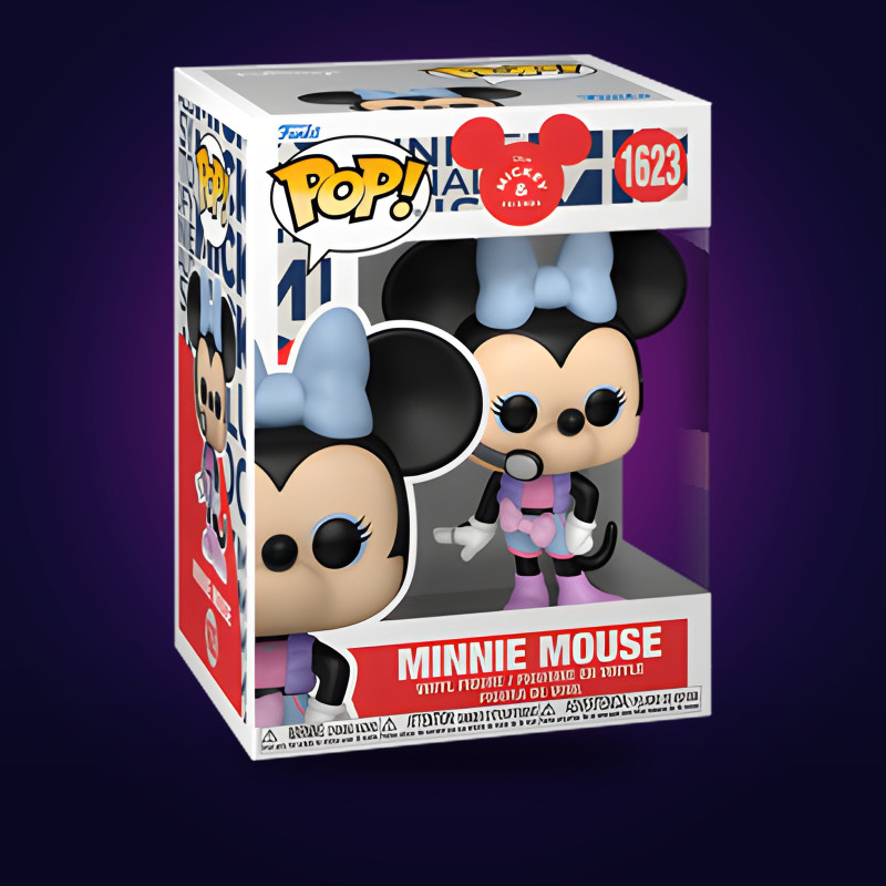 Funko Pop Minnie Mouse (KPOP Outfit) – Disney