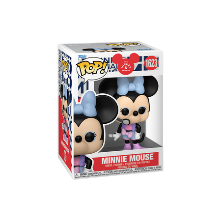 Funko Pop Pop! Minnie Mouse (KPOP Outfit) - Officielle Disney