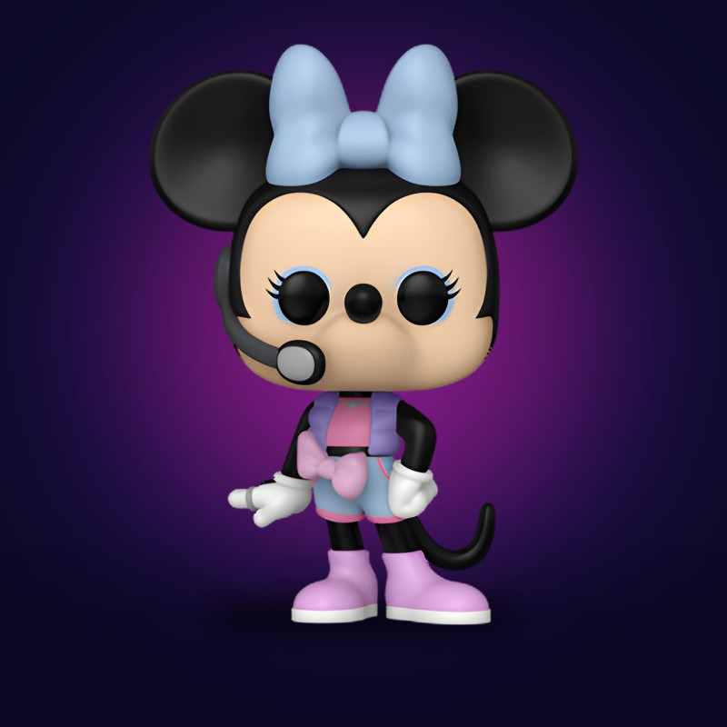 Funko Pop Minnie Mouse (KPOP Outfit) - Figurine Disney Collector Vinyle Officielle
