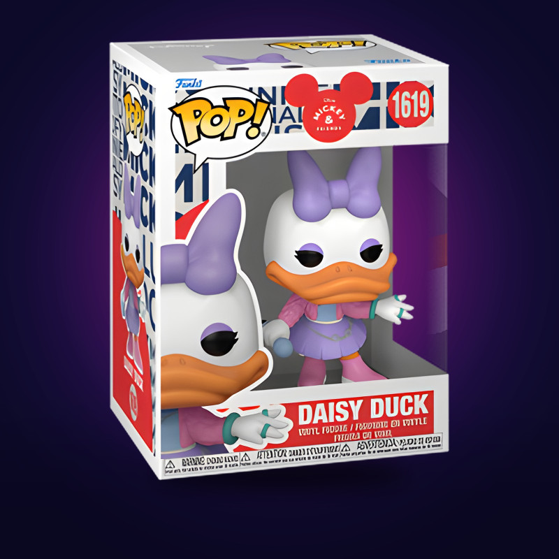 Funko Pop Daisy Duck (KPOP Outfit) – Disney