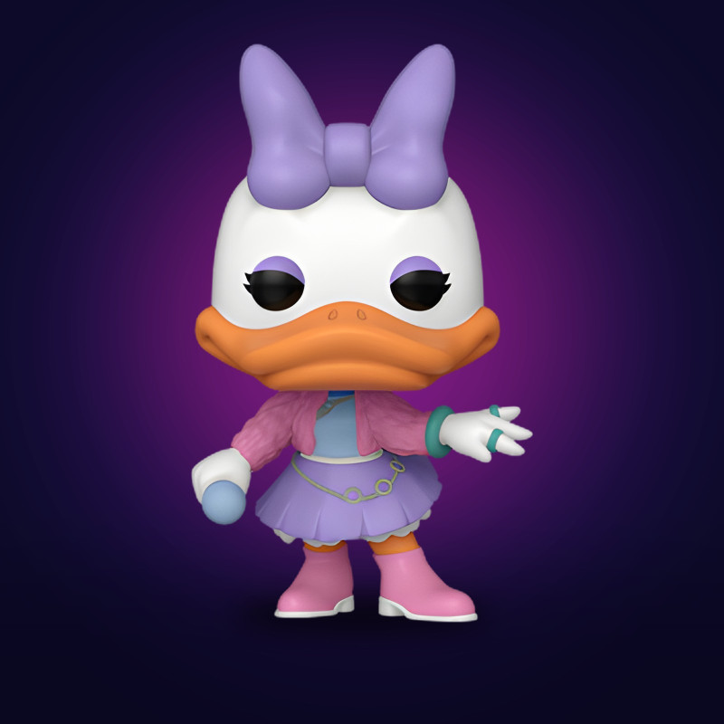 Funko Pop Daisy Duck (KPOP Outfit) - Figurine Disney Collector Vinyle Officielle