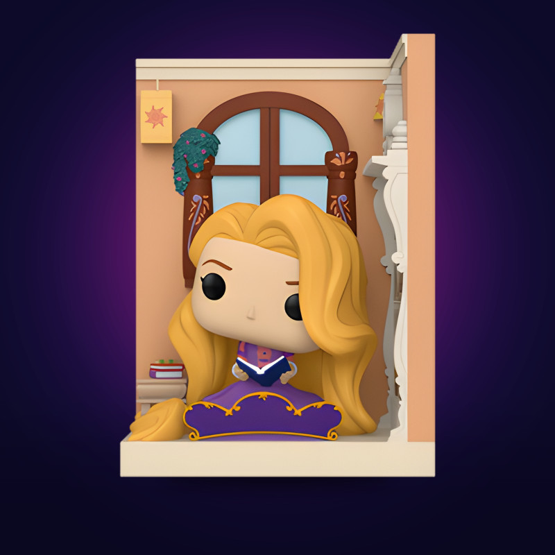 Funko Pop Nooks Rapunzel in Tower - Figurine Disney Collector Vinyle Officielle