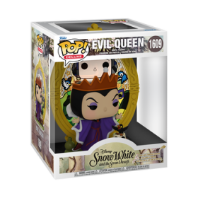 Funko Pop Pop! Deluxe Evil Queen (Snow White Stained Glass) - Officielle Disney