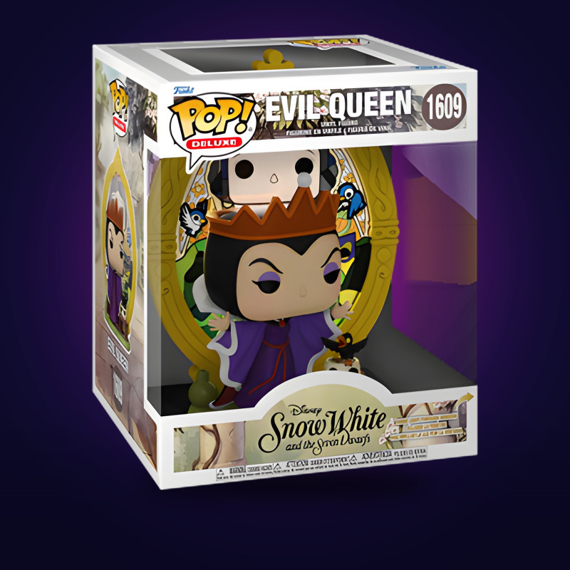 Funko Pop Deluxe Evil Queen (Snow White Stained Glass)