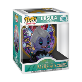 Funko Pop Pop! Deluxe Ursula (Ariel Stained Glass) - Officielle Disney