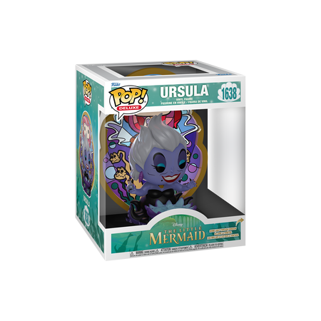 Funko Pop Pop! Deluxe Ursula (Ariel Stained Glass) - Officielle Disney